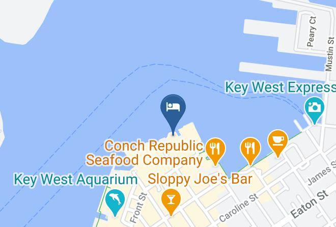 Monroe - Hyatt Centric Key West Resort & Spa Maps