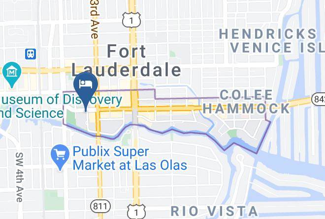 Broward - Hyatt Centric Las Olas Fort Lauderdale Maps