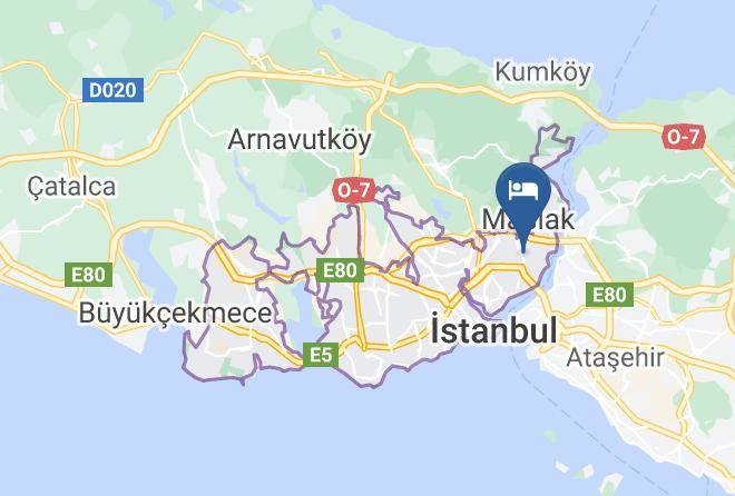 Besiktas - Hyatt Centric Levent Istanbul Maps