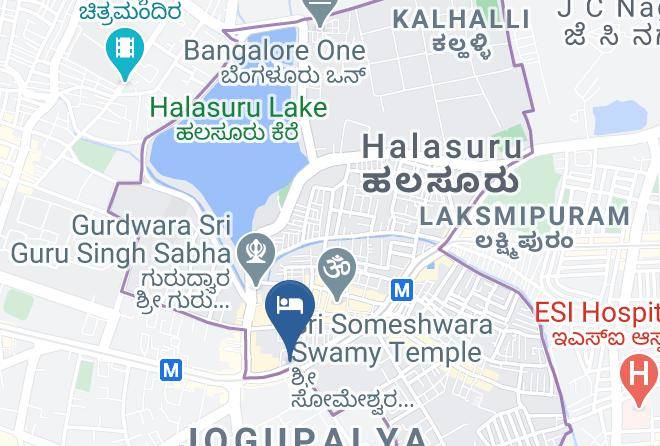 Bengaluru - Hyatt Centric Mg Road Bangalore Maps