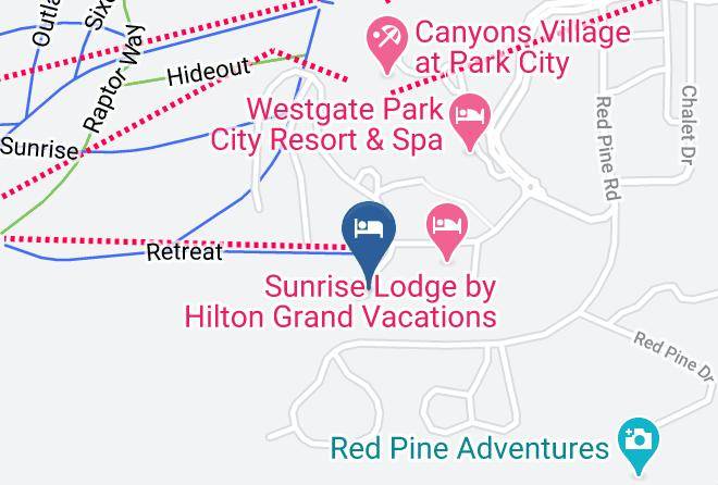 Summit - Hyatt Centric Park City Maps