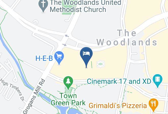 Montgomery - Hyatt Centric The Woodlands Maps