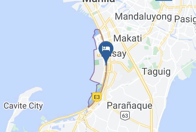 Hyatt Regency Manila City Of Dreams Map