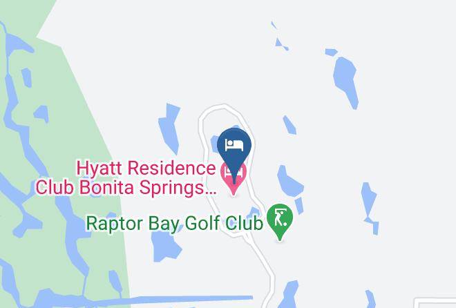 Lee - Hyatt Residence Club Bonita Springs Coconut Plantation Maps