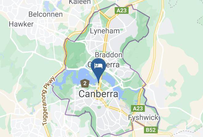 Yarralumla - Hyatt Hotel Canberra A Park Hyatt Hotel Maps
