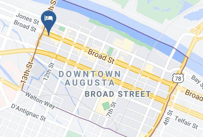 Richmond - Hyatt House Augusta Downtown Maps