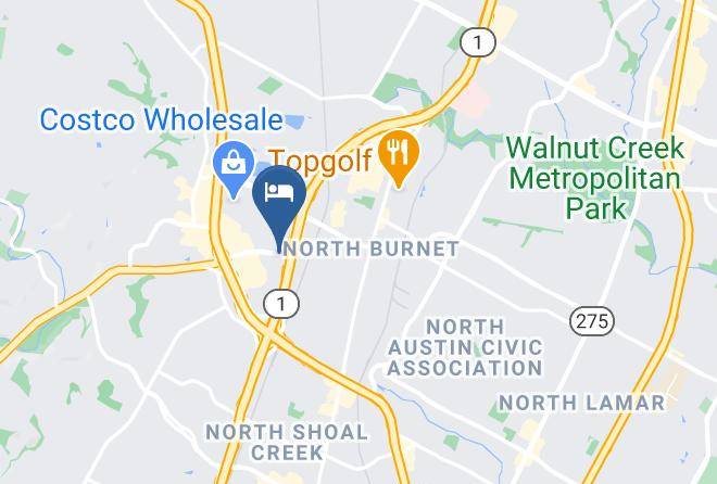 Travis - Hyatt House Austin Arboretum Maps