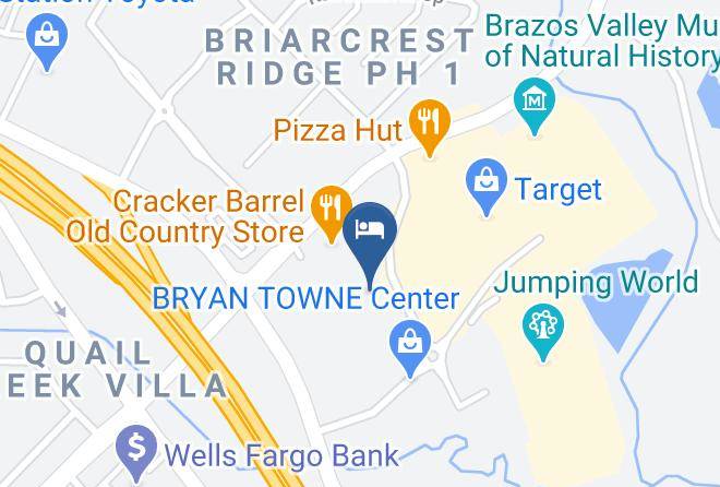 Brazos - Hyatt House Bryan College Station Maps