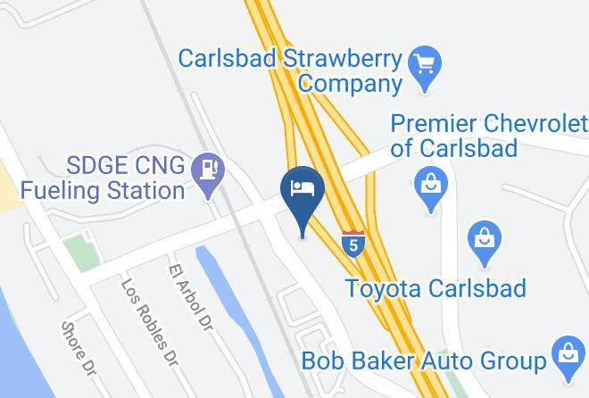 San Diego - Carlsbad Suites Maps