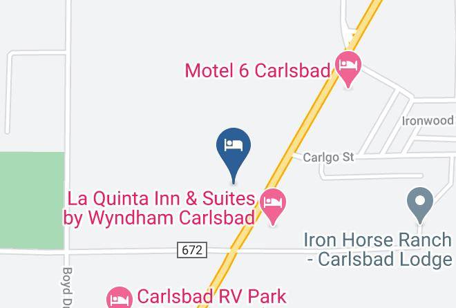 Eddy - Hyatt House Carlsbad Maps