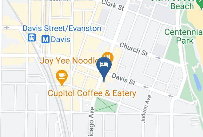 Cook - Hyatt House Chicago Evanston Maps