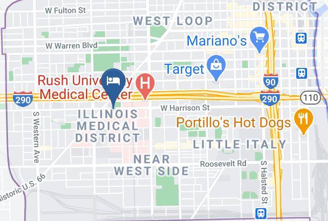 Cook - Hyatt House Chicago Medical University District Maps