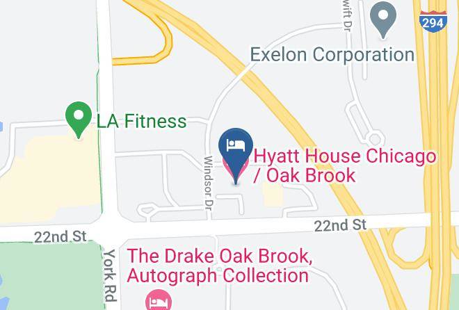 Dupage - Hyatt House Chicago Oak Brook Maps