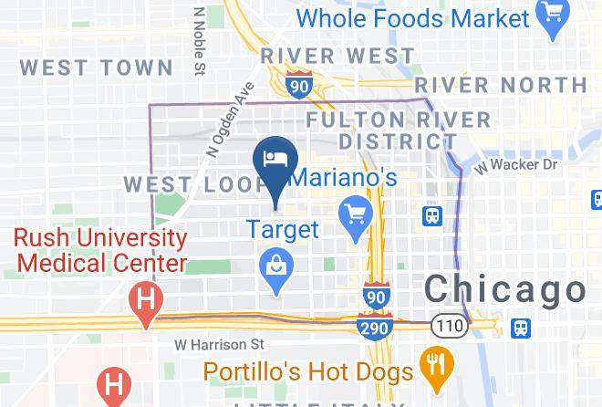 Cook - Hyatt House Chicago West Loop Fulton Market Maps