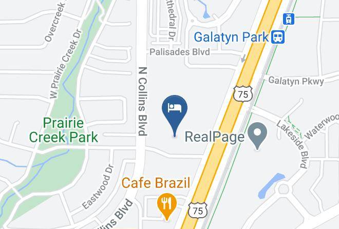 Dallas - Hyatt House Dallas Richardson Maps
