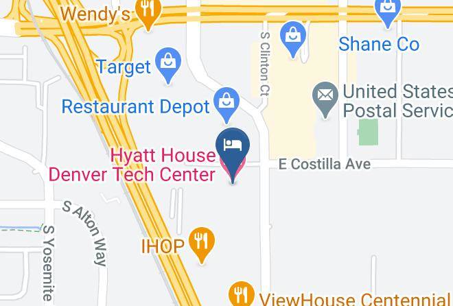 Arapahoe - Hyatt House Denver Tech Center Maps