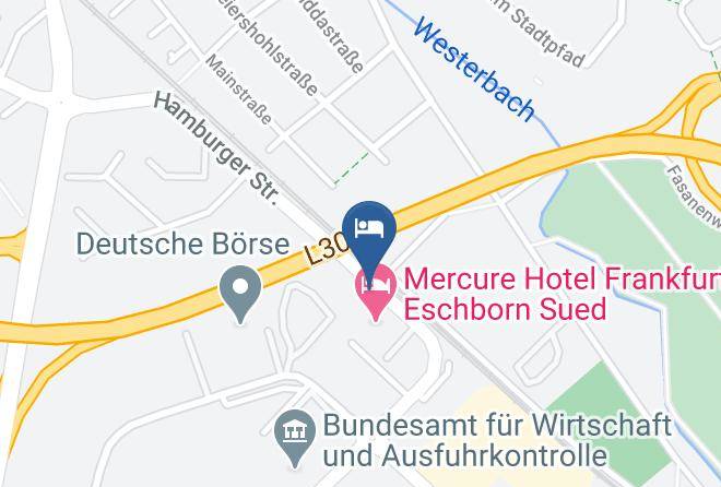Main Taunus Kreis - Hyatt House Frankfurt Eschborn Maps
