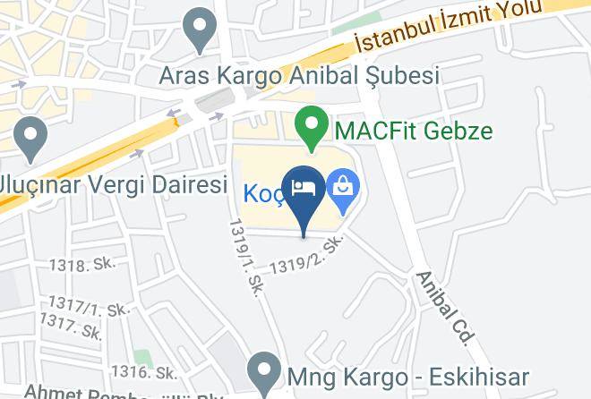 Gebze - Hyatt House Gebze Maps
