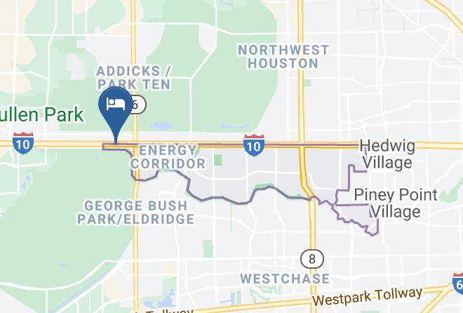 Harris - Hyatt House Houston Energy Corridor Maps