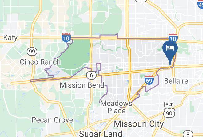 Harris - Hyatt House Houston Galleria Maps