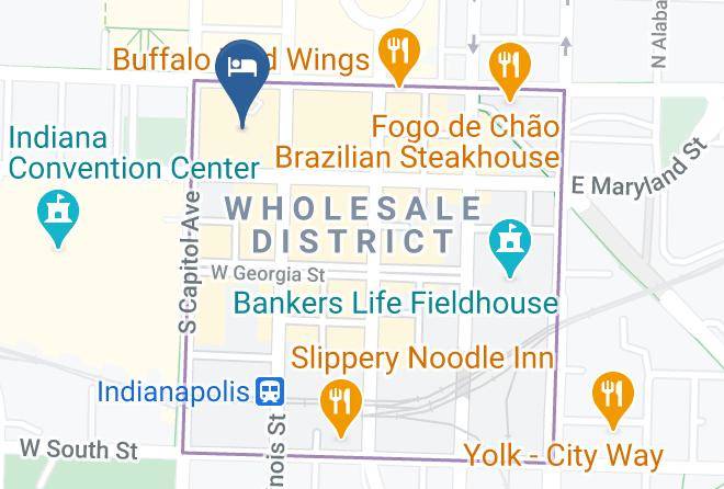 Marion - Hyatt Regency Indianapolis Maps
