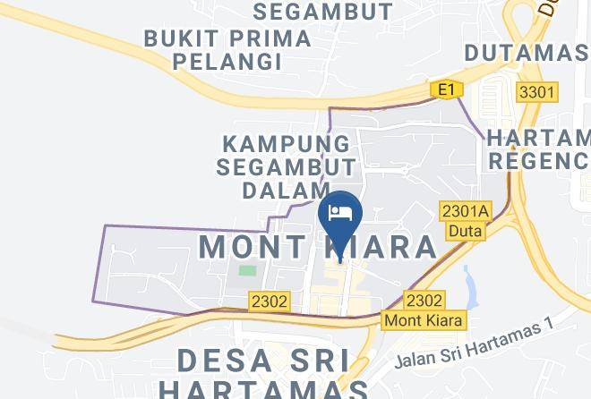Kuala Lumpur - Hyatt House Kuala Lumpur Mont Kiara Maps