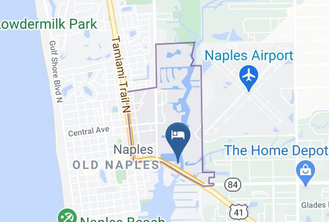 Collier - Hyatt House Naples 5th Avenue Maps