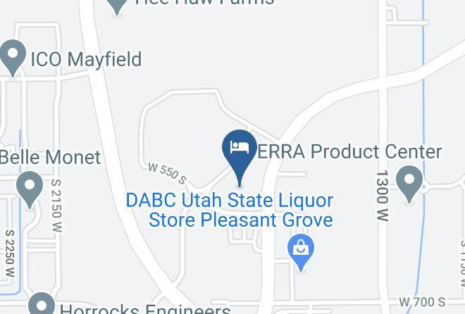 Utah - Hyatt House Provo Pleasant Grove Maps
