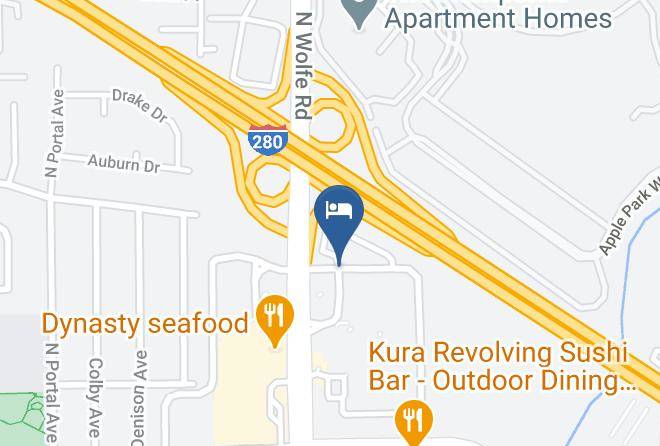 Santa Clara - Hyatt House San Jose Cupertino Maps