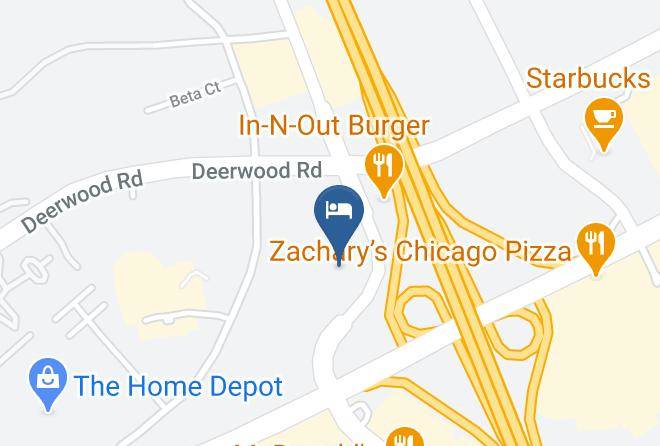 Contrata - Hyatt House San Ramon Maps