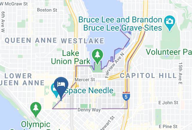 King - Hyatt House Seattle Downtown Maps