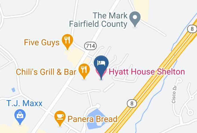 Fairfield - Hyatt House Shelton Maps