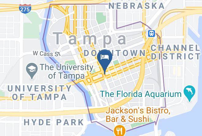 Hillsborough - Hyatt House Tampa Downtown Maps