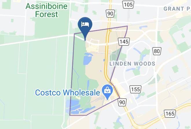 Division 11 - Hyatt House Winnipeg South Outlet Collection Maps