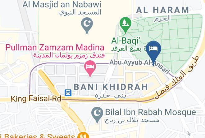 Medina - Hyatt International Hotels Maps