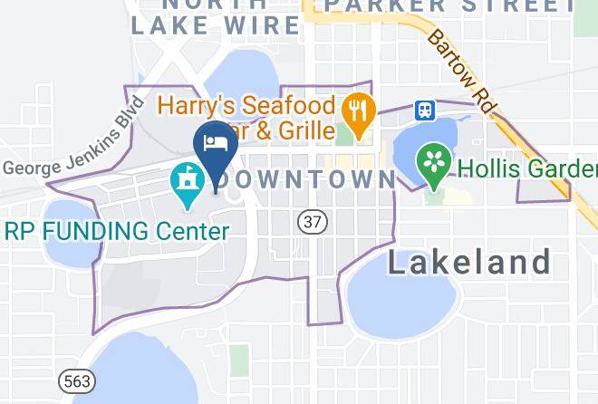 Polk - Hyatt Lakeland Florida Maps