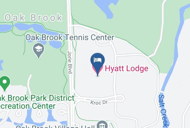 Dupage - Hyatt Lodge Oak Brook Chicago Maps