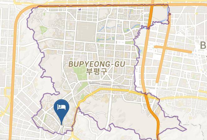 Bupyeonggu - Hyatt Motel Maps