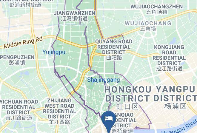 Hongkou District - Hyatt On The Bund Hotel Maps