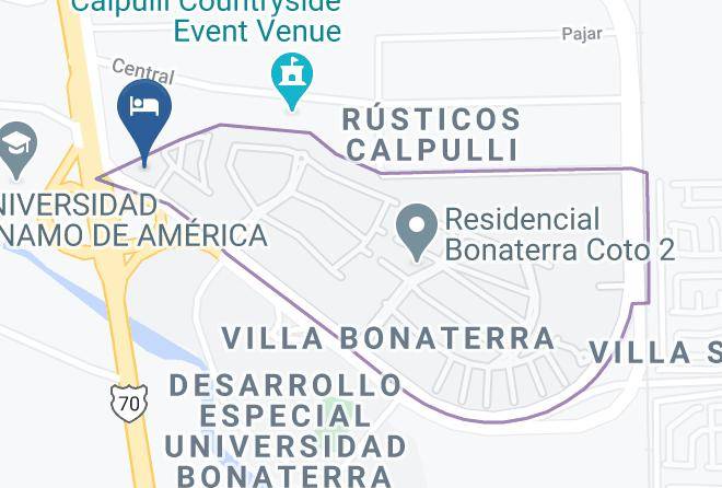 Aguascalientes Villas De Bonaterra - Hyatt Place Aguascalientes Bonaterra Maps