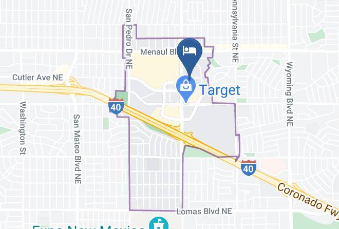 Bernalillo - Hyatt Place Albuquerque Uptown Maps