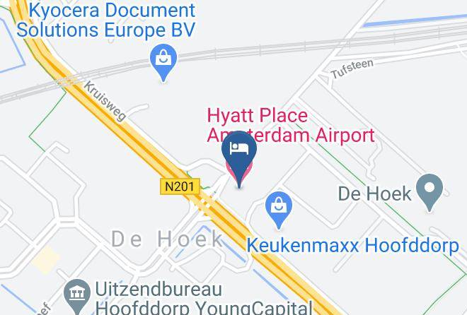 Gemeente Haarlemmermeer - Hyatt Place Amsterdam Airport Maps