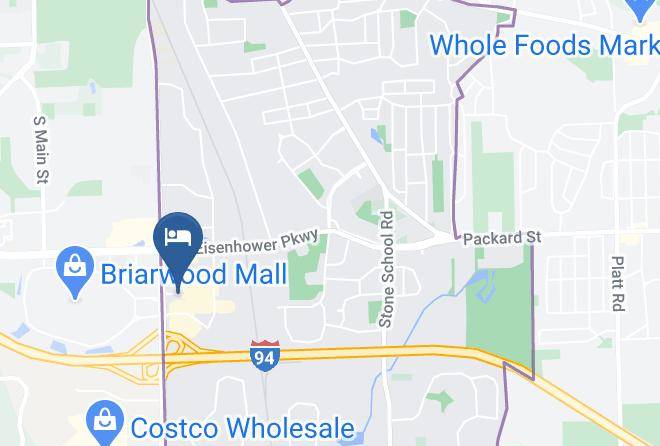 Washtenaw County Bryant Pattengill East - Hyatt Place Ann Arbor Maps