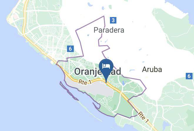 Oranjestad - Hyatt Place Aruba Airport Maps