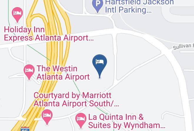 Clayton - Hyatt Place Atlanta Airport South Maps