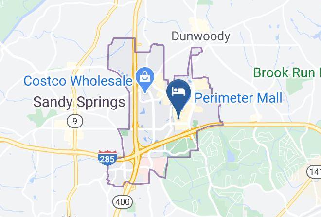 Dekalb - Hyatt Place Atlanta Perimeter Center Maps