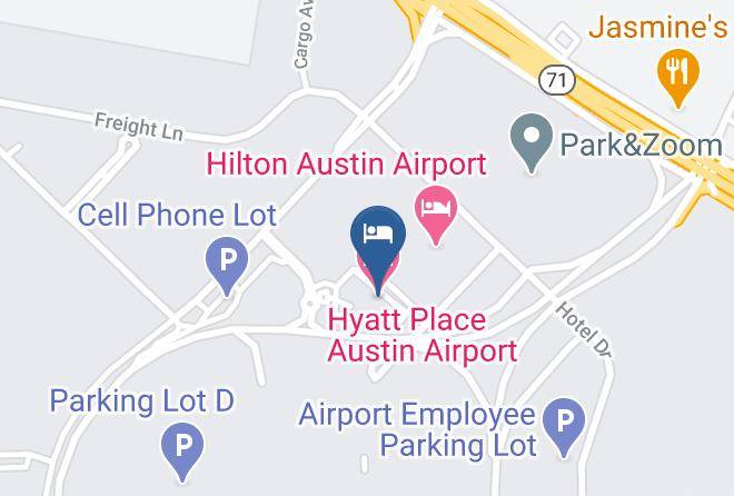 Travis - Hyatt Place Austin Airport Maps