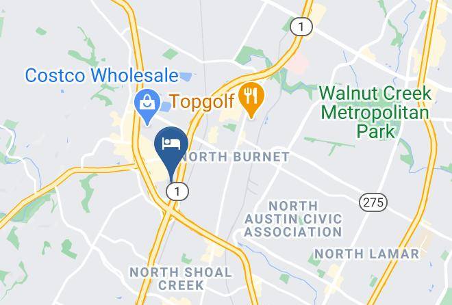 Travis - Hyatt Place Austin Arboretum Maps