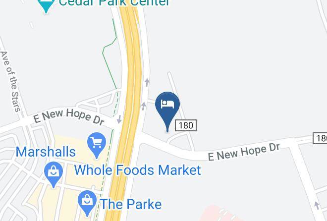 Williamson - Hyatt Place Austin Cedar Park Maps