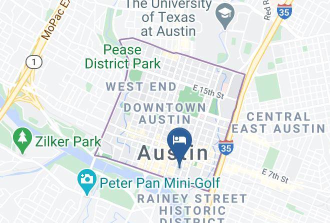Travis - Hyatt Place Austin Downtown Maps